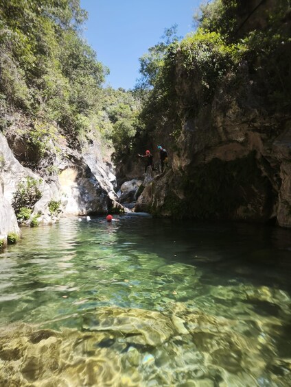 Picture 6 for Activity Wild canyoning in Sierra de las Nieves, Málaga 5