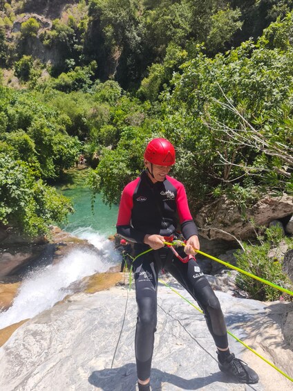 Picture 16 for Activity Wild canyoning in Sierra de las Nieves, Málaga 2