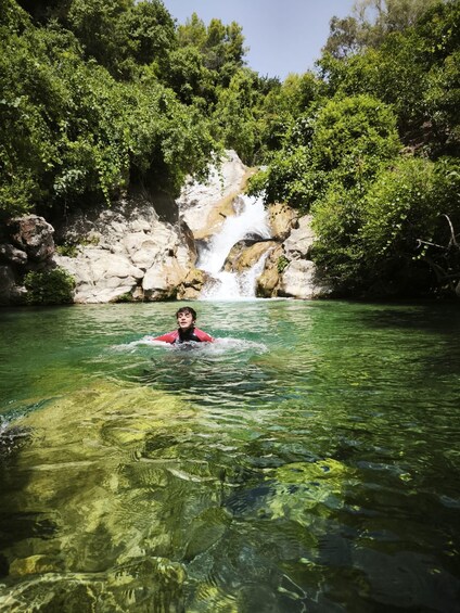 Picture 4 for Activity Wild canyoning in Sierra de las Nieves, Málaga 3