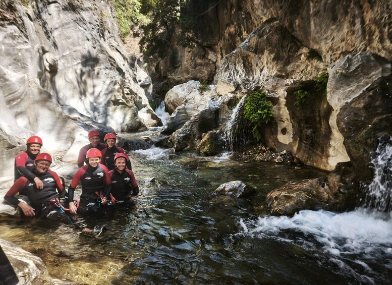 Picture 5 for Activity Wild canyoning in Sierra de las Nieves, Málaga 4