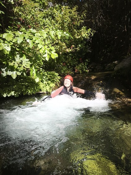 Picture 7 for Activity Wild canyoning in Sierra de las Nieves, Málaga 5