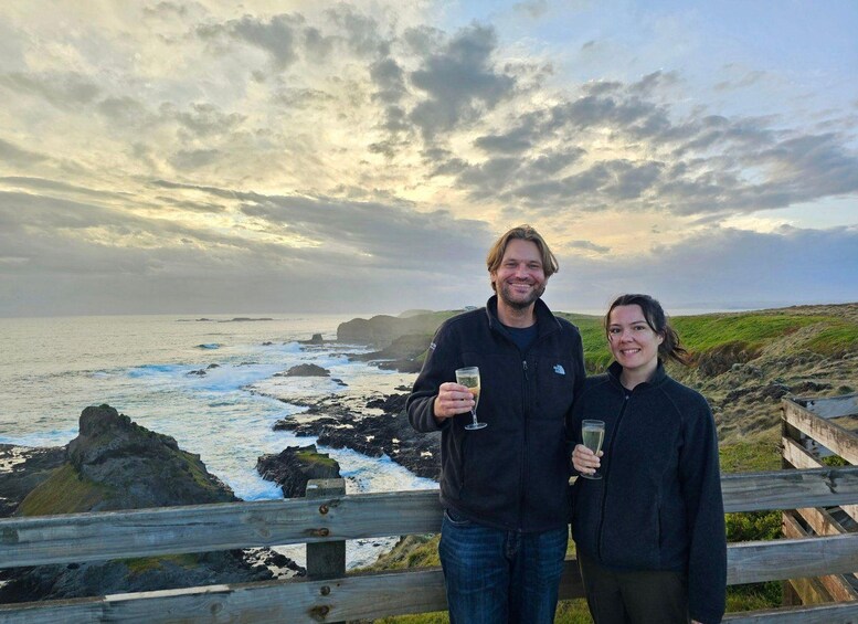 Melbourne: Boutique Phillip Island Wine, Dine & Penguin Tour 1