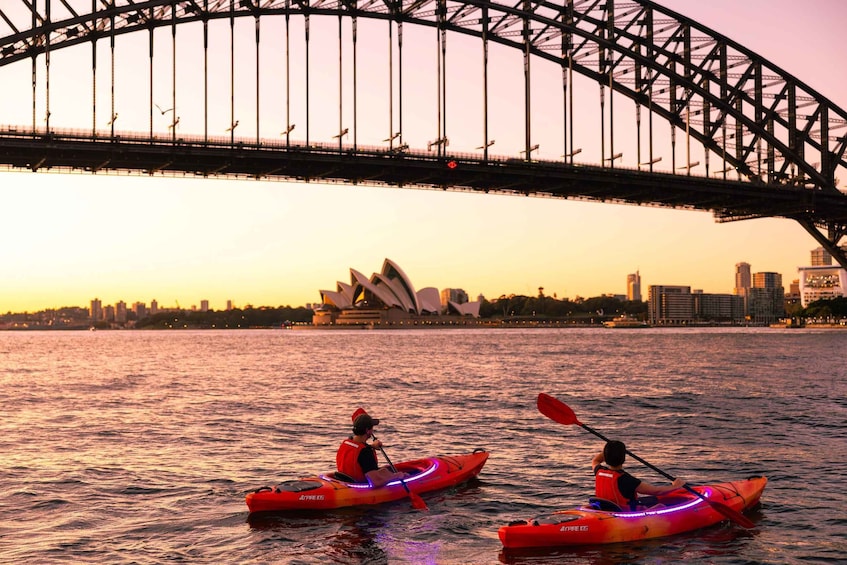 Picture 8 for Activity Sydney: Sunrise Kayak, Opera House & Under Harbour Bridge 2