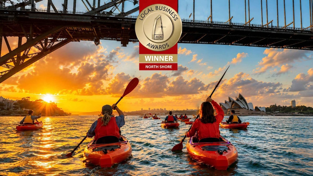 Sydney: Sunrise Kayak, Opera House & Under Harbour Bridge 1