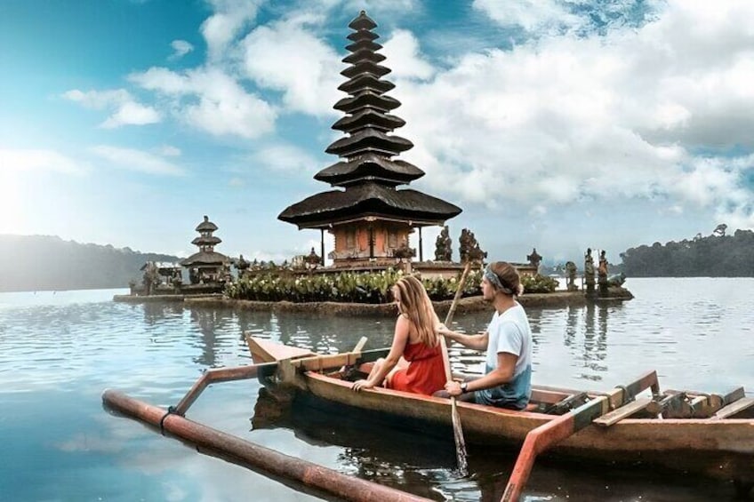 Ulun Danu Bratan Temple