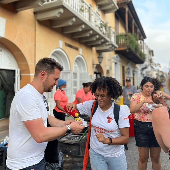 Picture 3 for Activity Cartagena Street Food Tour: 10 Tastings in the Walled City 4