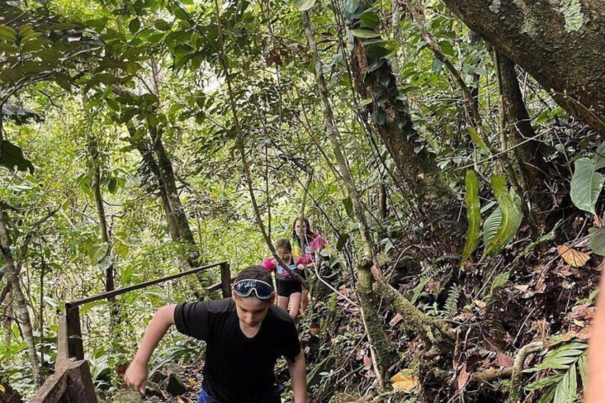 Full Day Tour of El Tigrero Waterfall and Cultural Experience 4