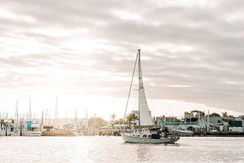 1 Hour Tour Mooloolaba Sunset Cruise 2