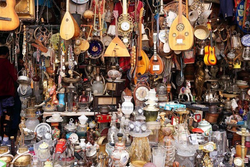Athens flea market 3