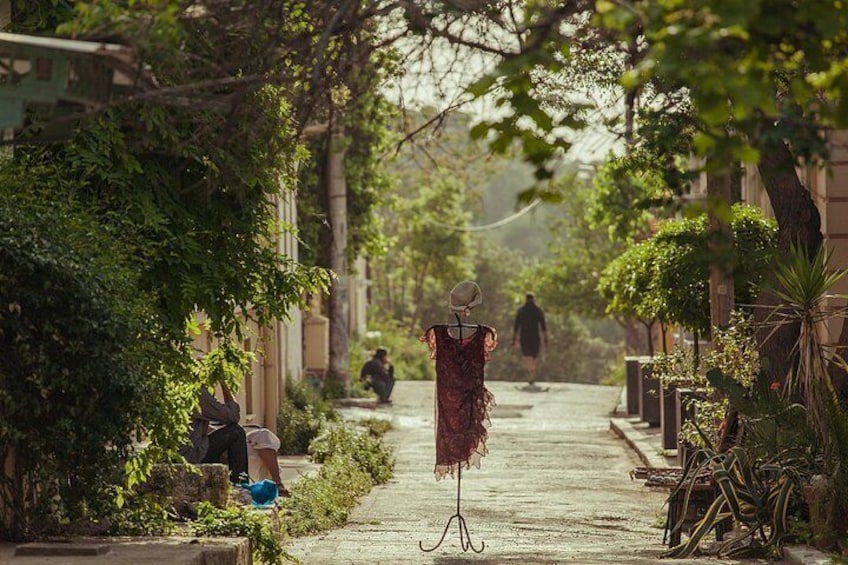 Small street in Athens, Plaka 3