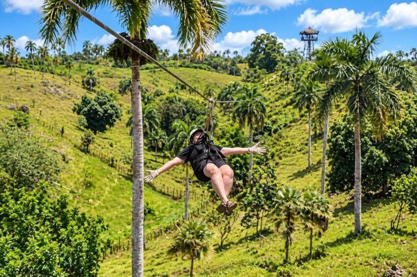 Punta Cana Zipline Adventure: Fly Through the Dominican Jungle 2