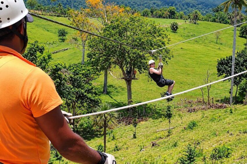 Punta Cana Zipline Adventure: Fly Through the Dominican Jungle 4