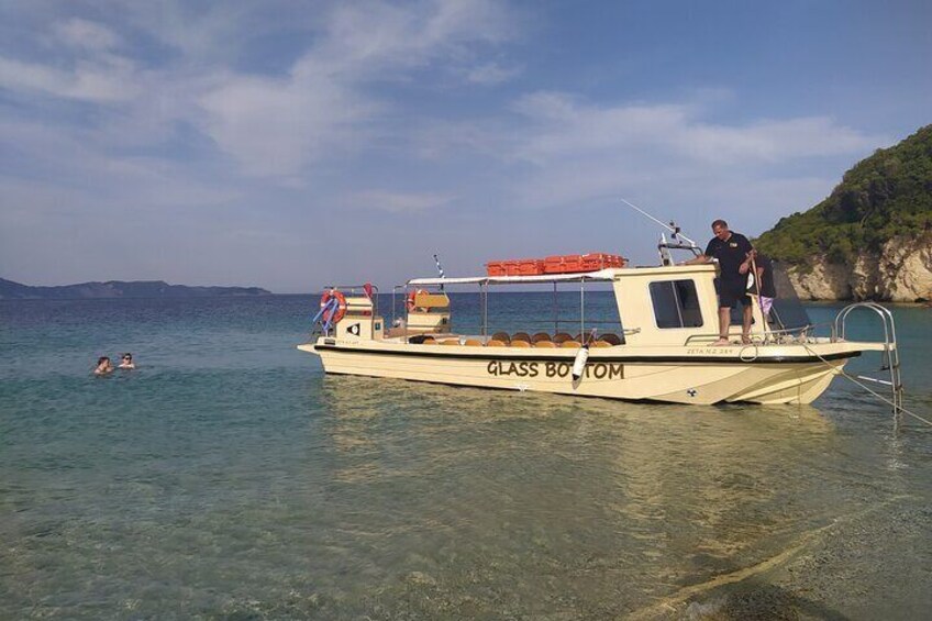 Zakynthos Sunset Cruise to Myzithres with Wine & transfer 2