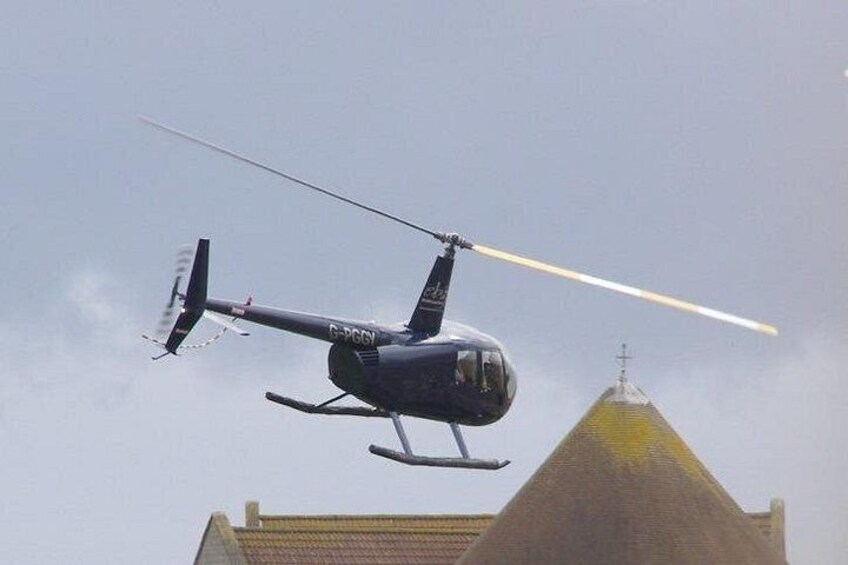 45 Minute London Olympic Helicopter Tour 3