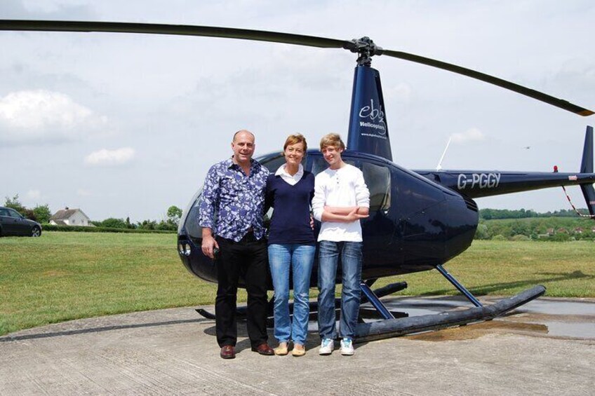 45 Minute London Olympic Helicopter Tour