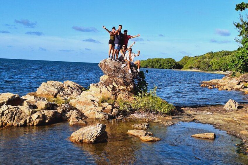 Roatan Private ATV Guided Jungle Tour 3