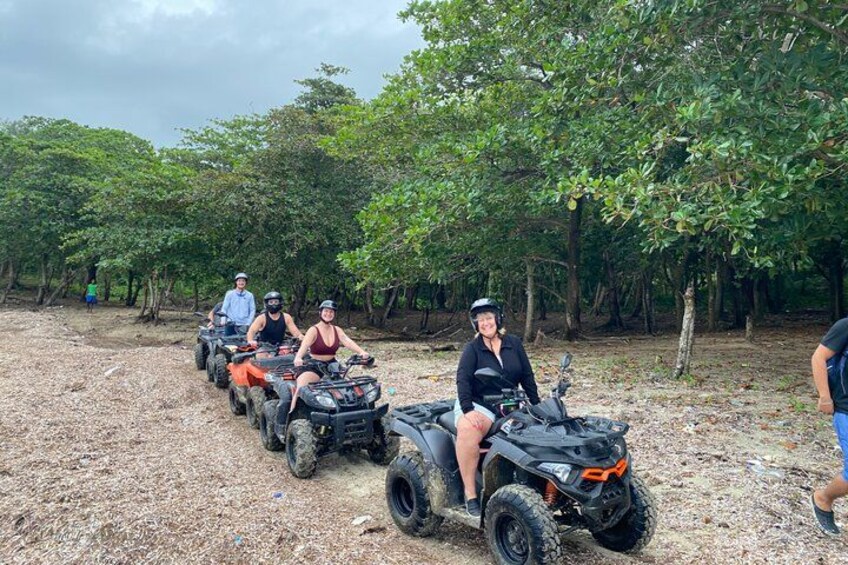 Roatan Private ATV Guided Jungle Tour 2