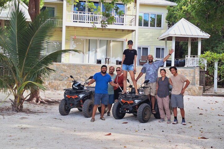 Roatan Private ATV Guided Jungle Tour 4