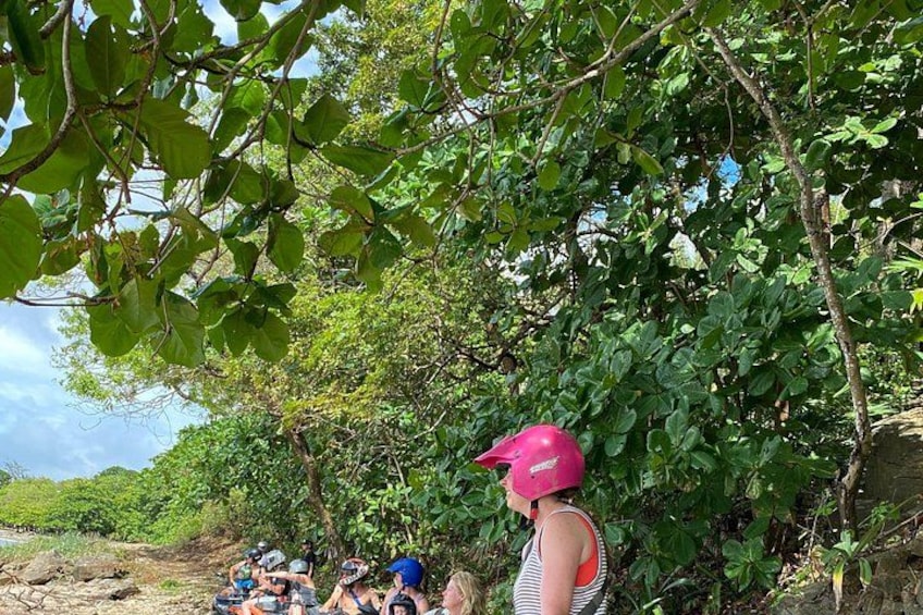 Roatan Private ATV Guided Jungle Tour 5