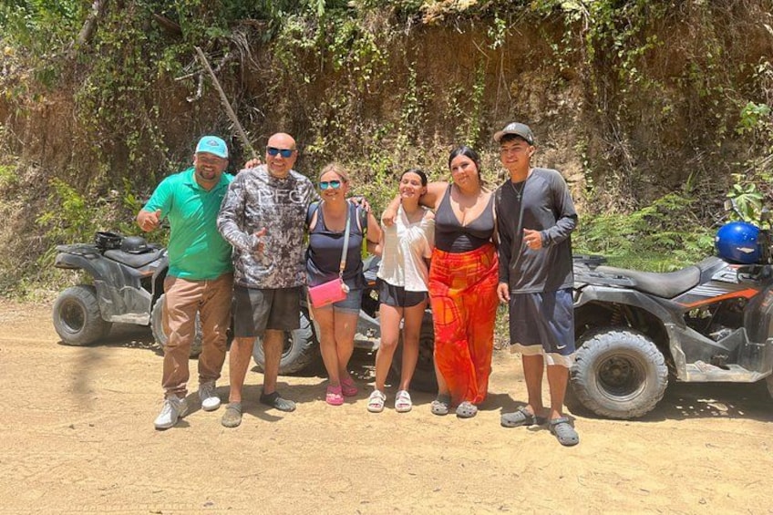Roatan Private ATV Guided Jungle Tour 2