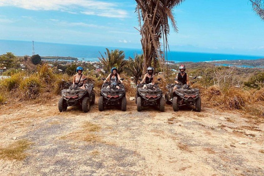 Roatan Private ATV Guided Jungle Tour 1