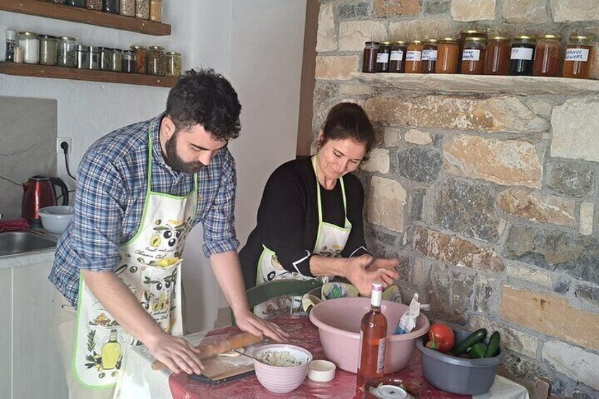 Traditional Cretan Cuisine - Cooking Lessons - Food Tour/Private 