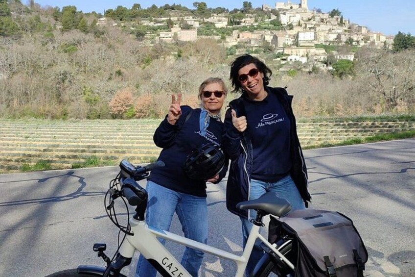Full Day E-bike Tour in the Luberon Region from Aix en Provence 2