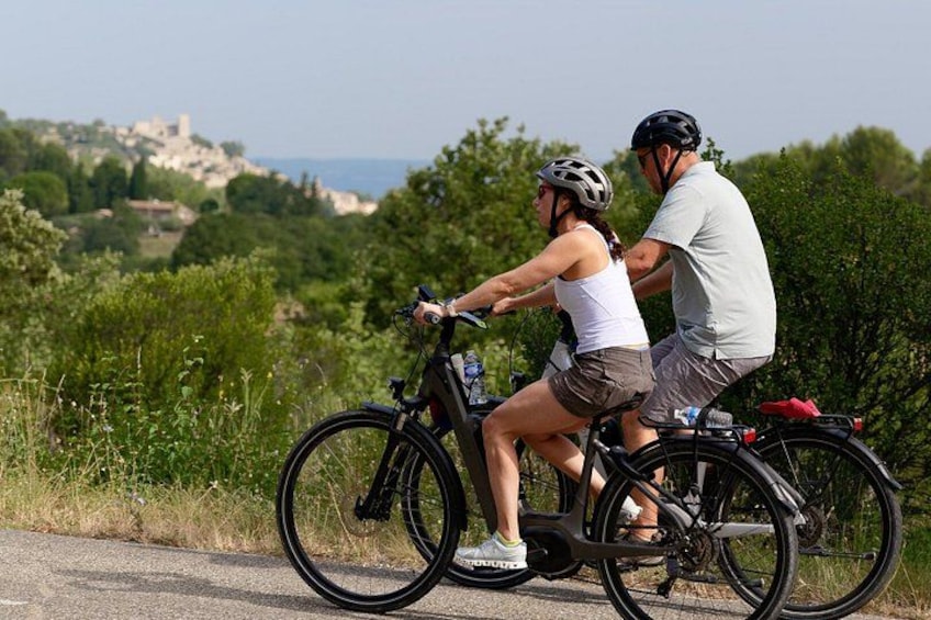 Full Day E-bike Tour in the Luberon Region from Aix en Provence 5