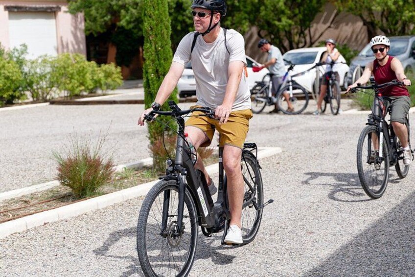 Full Day E-bike Tour in the Luberon Region from Aix en Provence 2