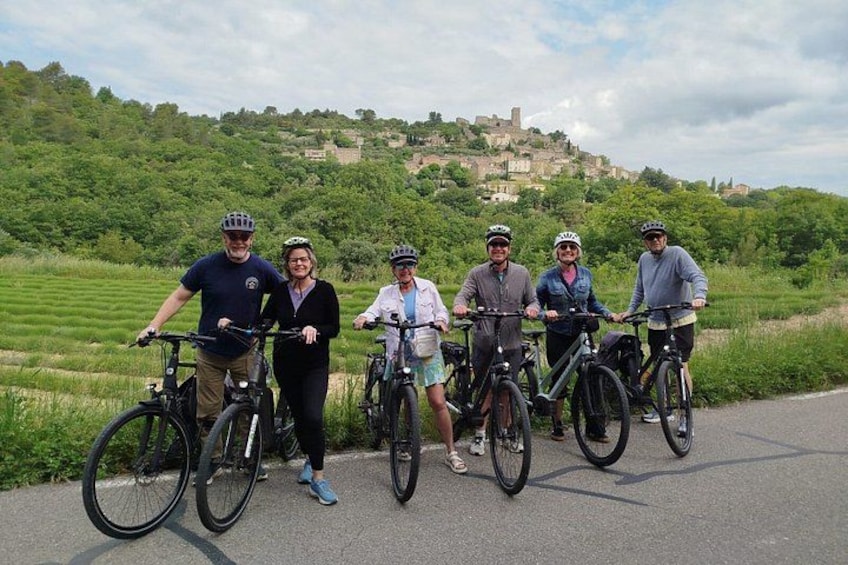 Full Day E-bike Tour in the Luberon Region from Aix en Provence 3