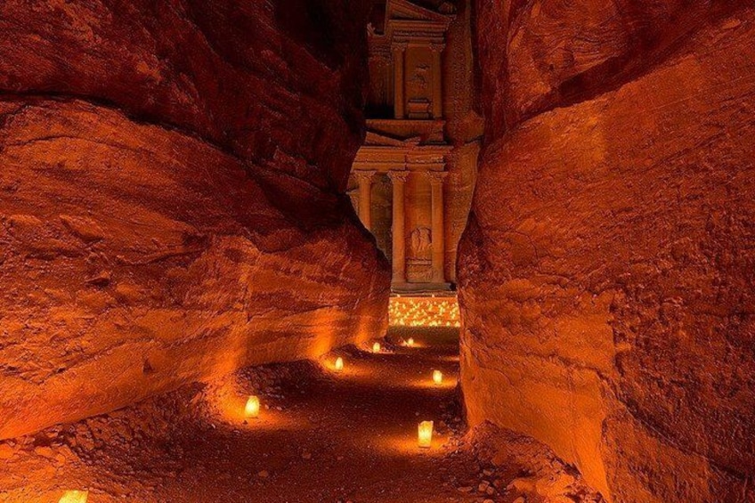 Petra & Wadi Rum Full Day Trip 5