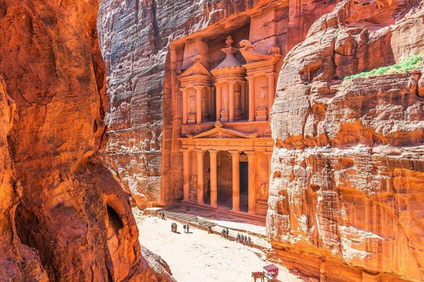 Petra & Wadi Rum Full Day Trip 2