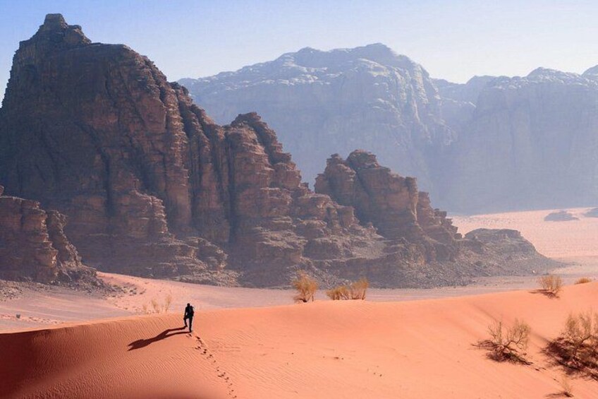 Petra & Wadi Rum Full Day Trip 4
