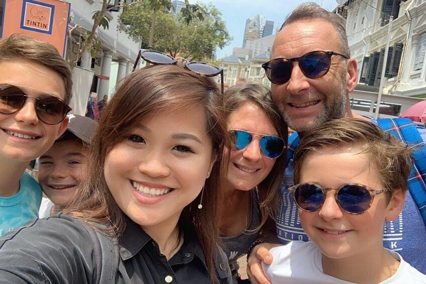 Singapore Customized Private Walking Tour With A Licensed Guide 3