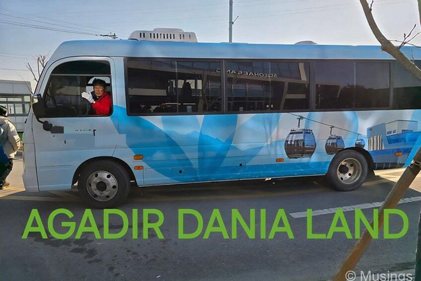 Agadir Panorama tour by cable car ,tickets & shuttle service 2
