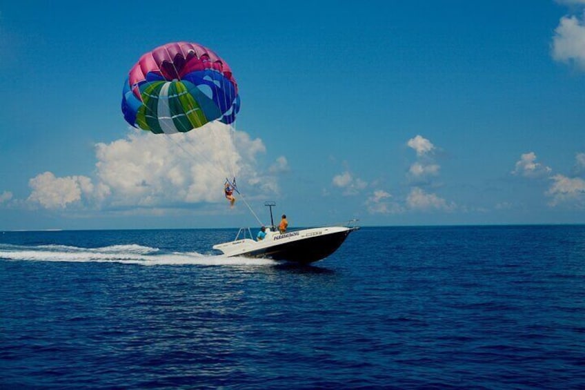 Maafushi Parasailing Experience