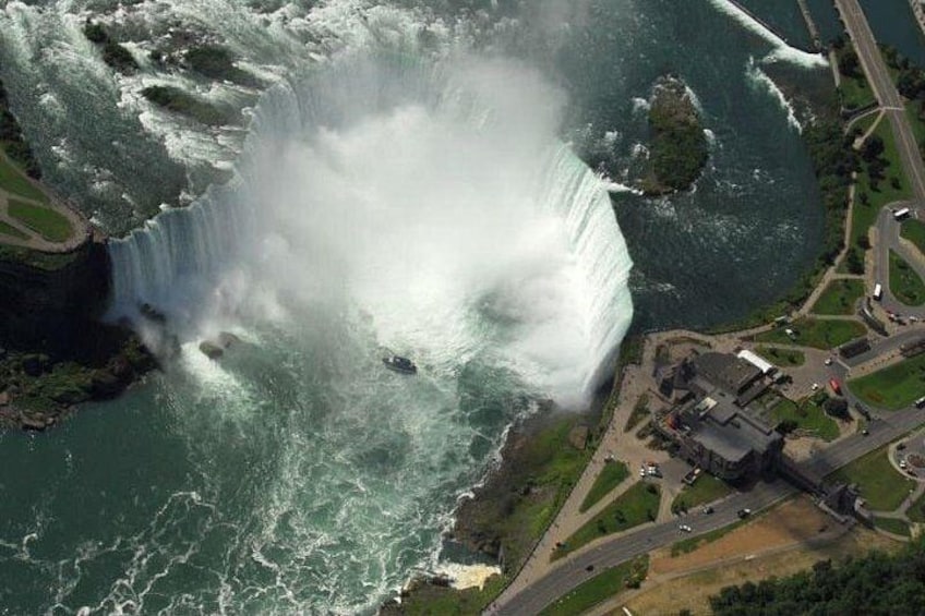 Aerial View of Niagara Falls 3