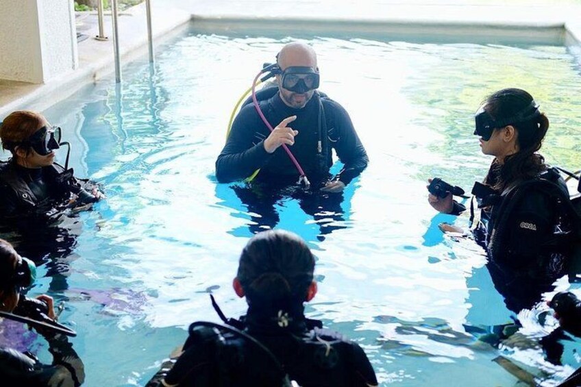 2-Day Open Water Diver Certification in Anilao 3