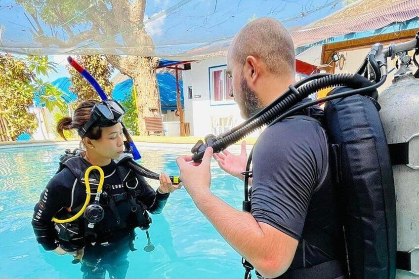 2-Day Open Water Diver Certification in Anilao 1