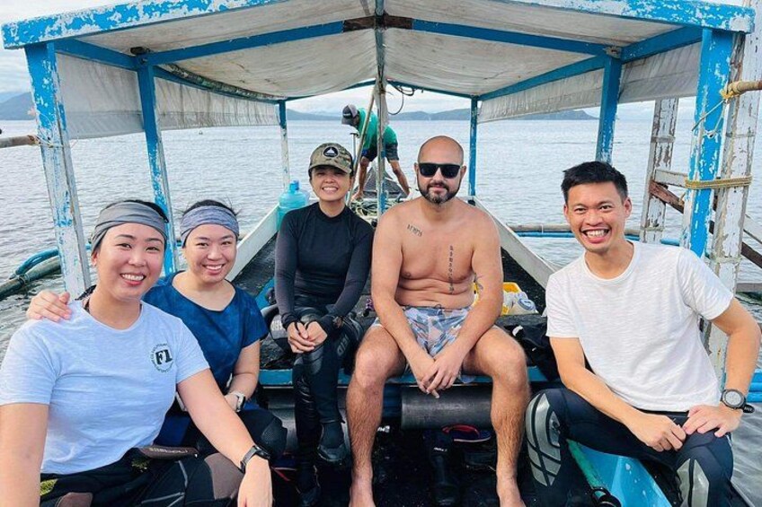 2-Day Open Water Diver Certification in Anilao 2