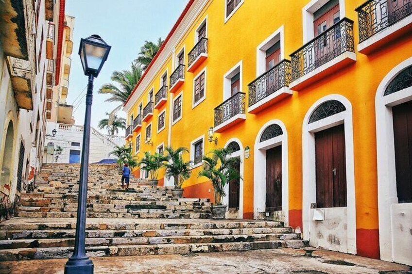 Private Walking Tour of the Historical Center of São Luís do Maranhão