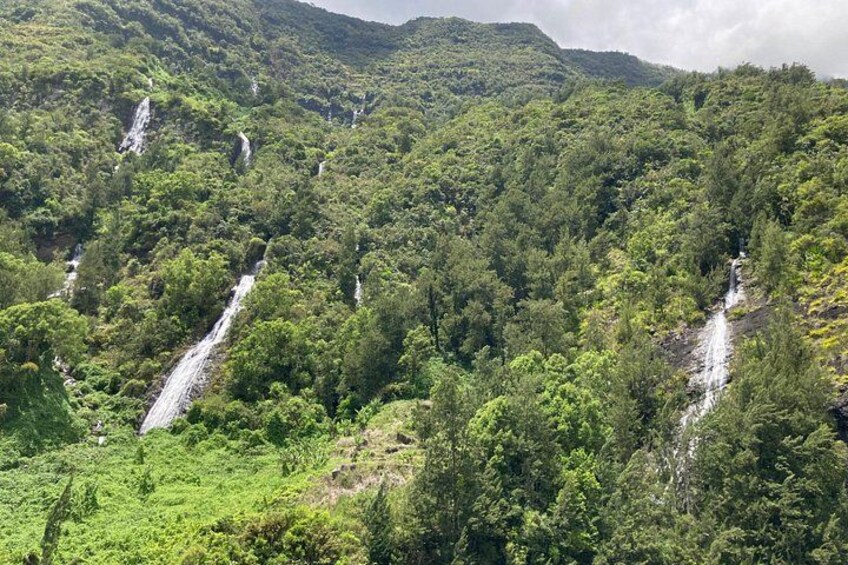 Half day Discovery of majestic waterfalls: Salazie 1