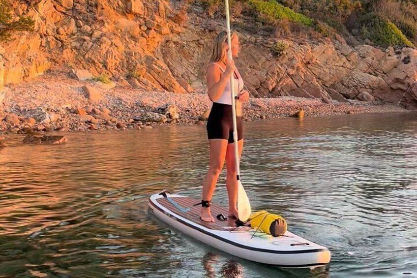 Sunrise paddleboard 3