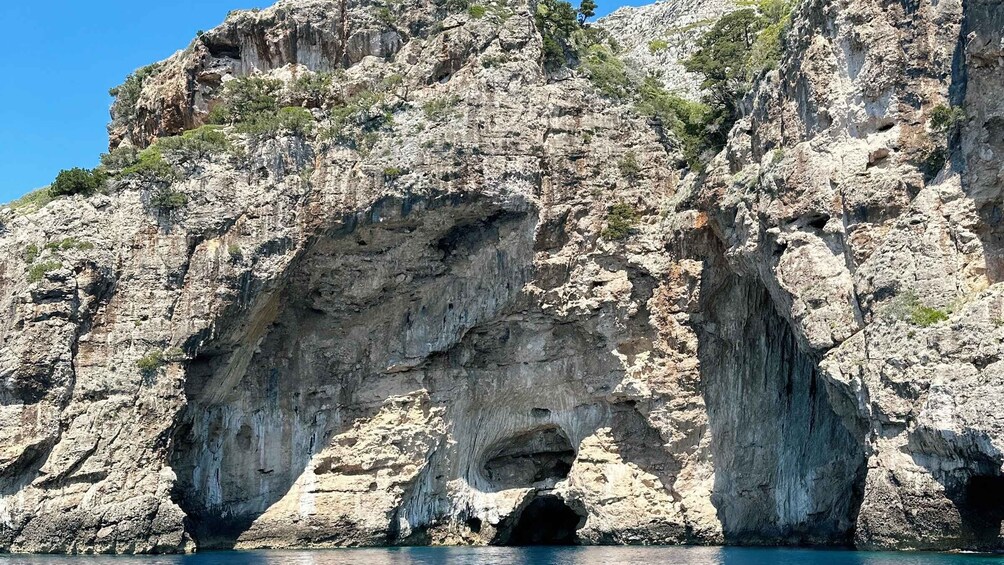 Picture 4 for Activity Vlore: Grama Bay & Karaburun Blue Caves 8-Hour Boat Tour 2