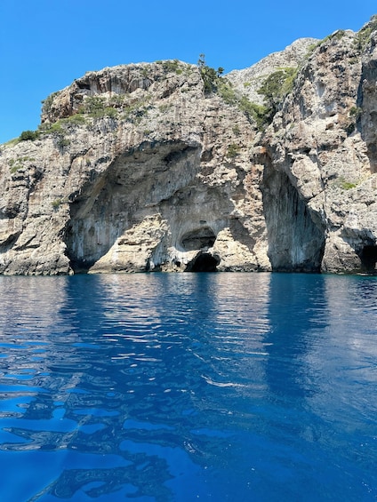 Picture 4 for Activity Vlore: Grama Bay & Karaburun Blue Caves 8-Hour Boat Tour 2