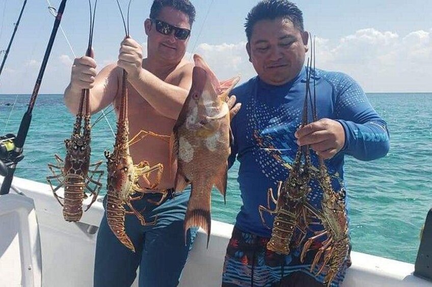 Spearfishing Playa del Carmen or Tulum 2