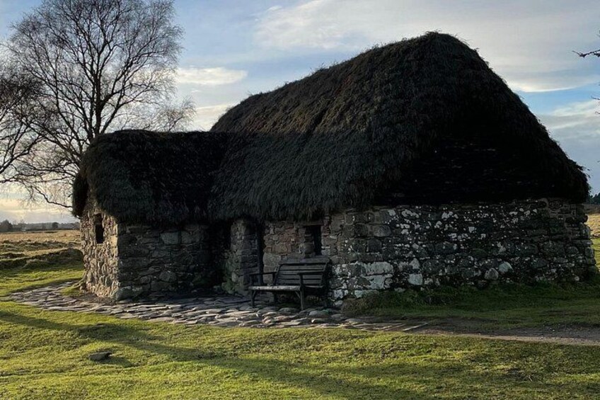 Leanach Cottage, Culloden Battlefield 1