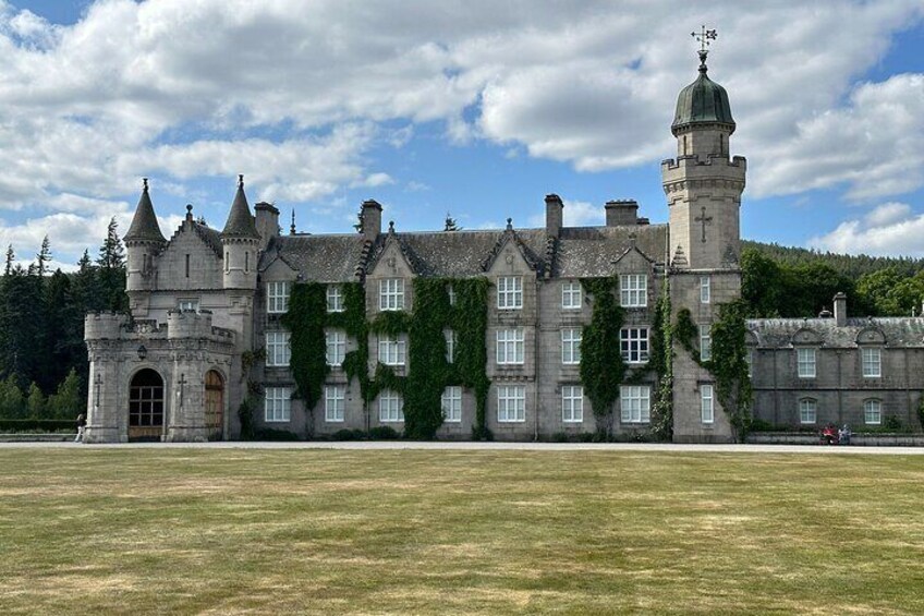 Balmoral Castle in the Highlands