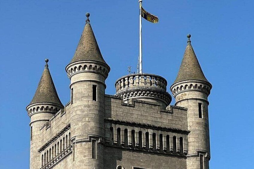 Balmoral Castle in the Highlands 2