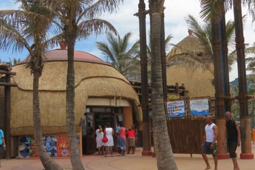 Full Day Durban & Phezulu Safari Park Tour from Durban 4